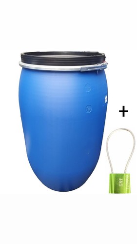 220 litre barrels - x, plastic