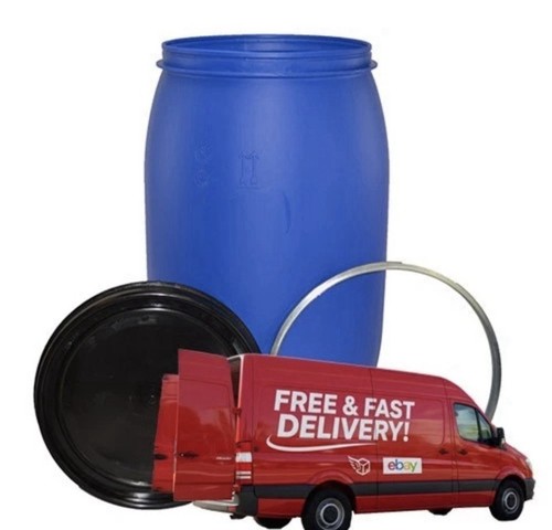 Storage barrel drum 220 litre - storage,