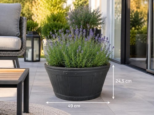 Strata large round barrel - large,
