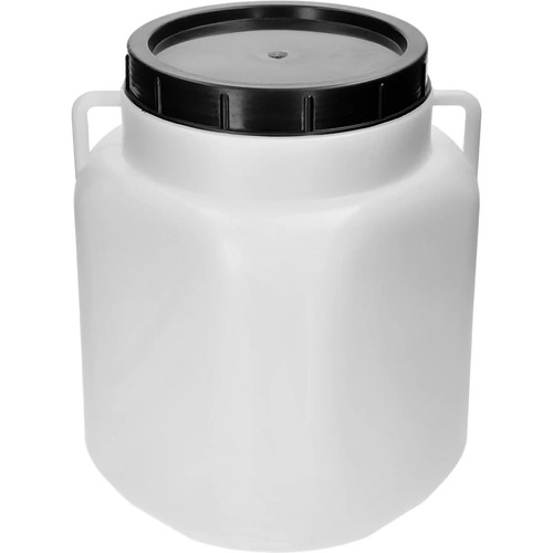 Square plastic storage barrel - plastic,