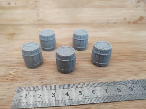 Printed terrain barrel - printed,