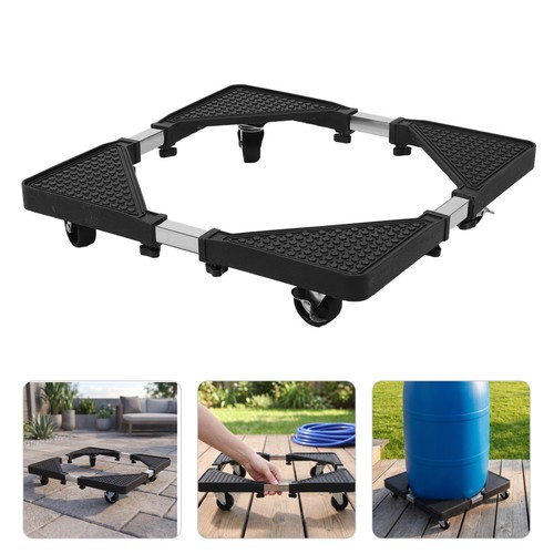 Adjustable rain barrel stand - adjustable,