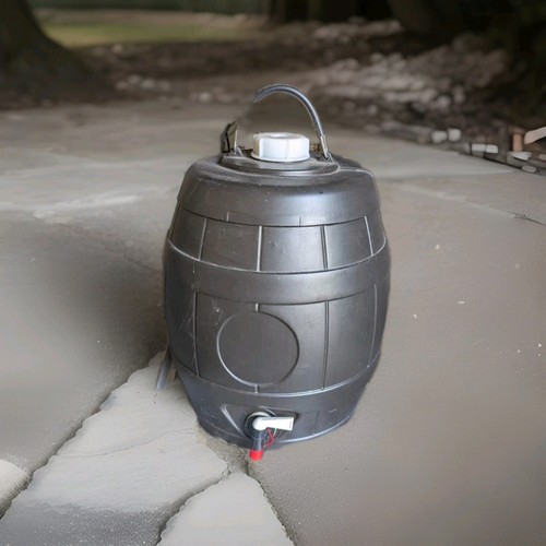 Gallon black brown keg - 5,