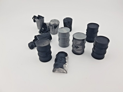 Resin dustbin trash cans - resin,