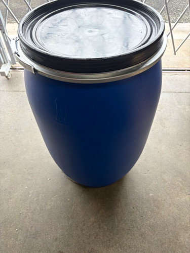 Schütz blue plastic drum - blue,