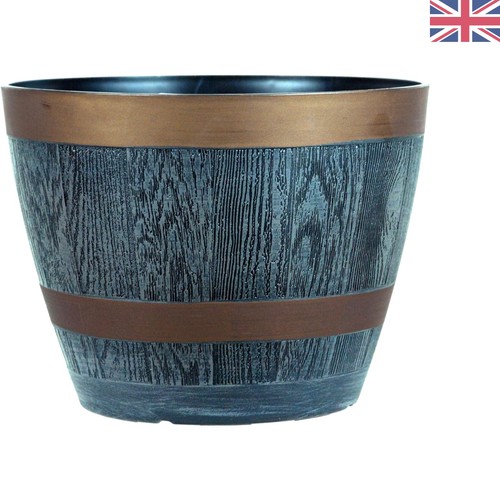 Stylish 5cm half barrel - stylish, 28.5cm
