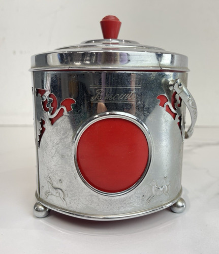 Vintage chrome red - chrome,