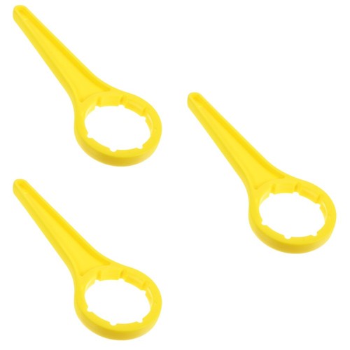 Plastic barrel lid cap wrench - barrel,
