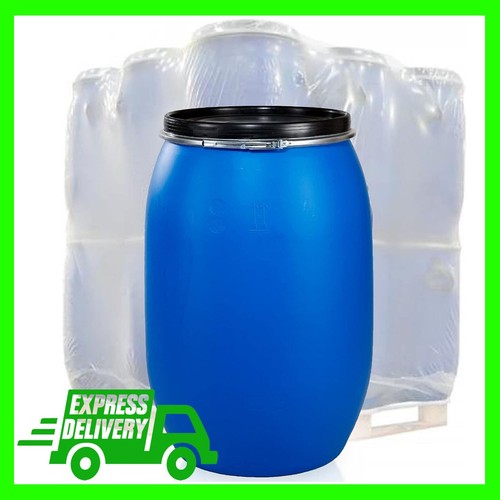 Large 220 litre open - large, blue