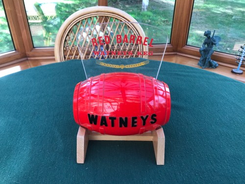 Watneys red barrel plastic - watneys,