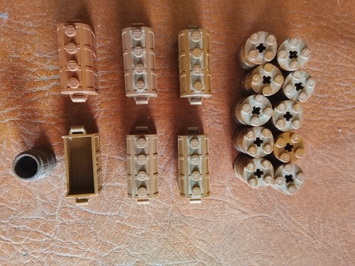 Lego barrels and chests - barrels,
