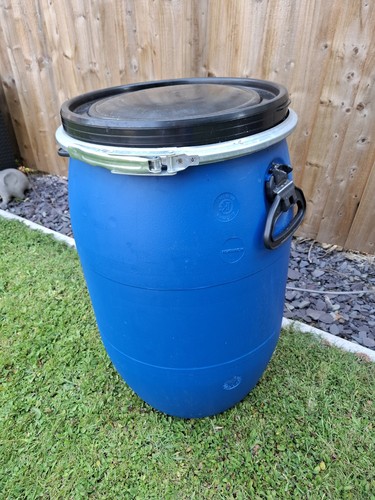 30ltr open top barrel drum - top,