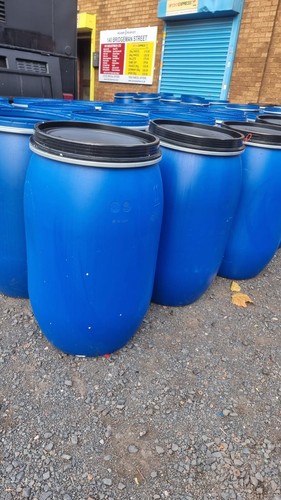 220 litre barrels plastic - x,