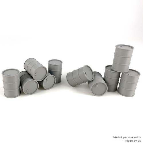 X10 25mm plastic barrel - 25mm,