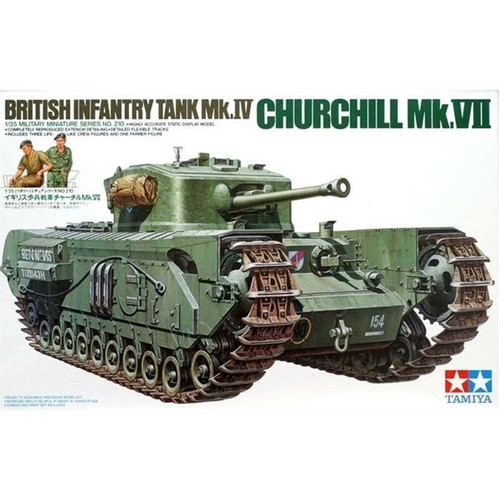 Tamiya churchill mk v11 - 1/35,