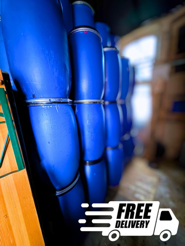120 litre shipping barrel - shipping, with