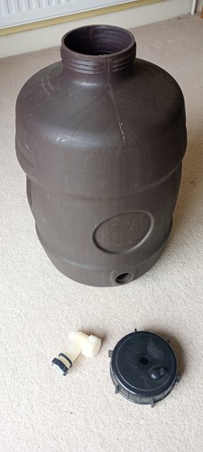 Gallon boots pressure barrel - 5,