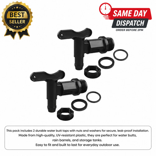 1pc water butt tap - of,
