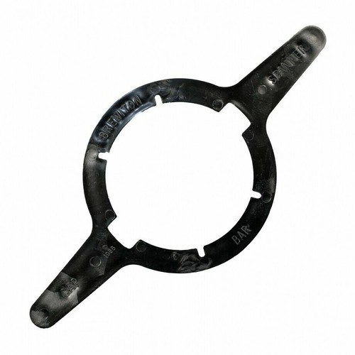 Plastic cap spanner - 4",