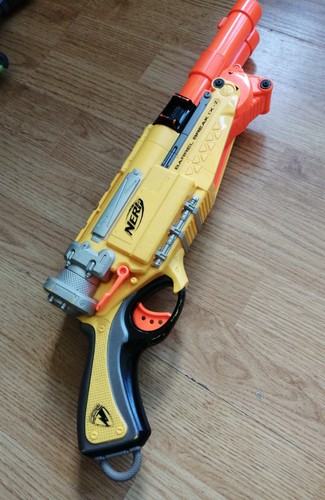 Nerf barrel break - barrel, used