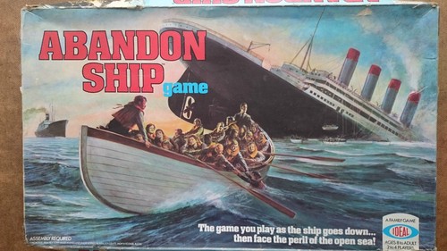 Titanic abandon ship by - /,