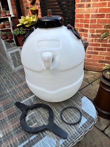 King keg 25l pressure barrel - keg,