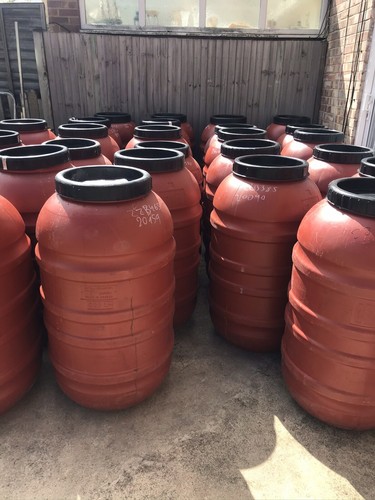 Plastic barrel drum 220l - barrel,