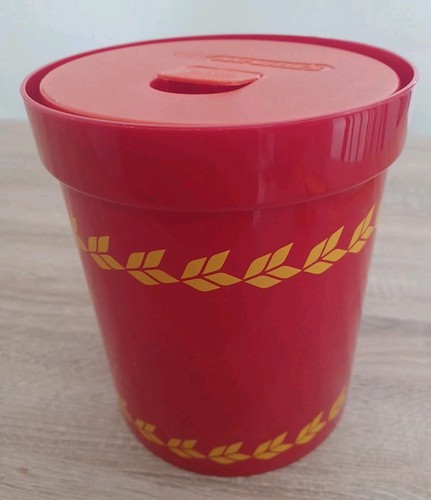 Vintage mcvities red plastic - mcvities,