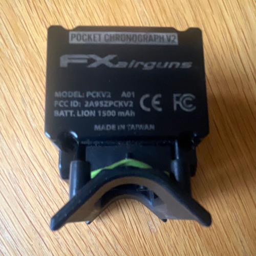 Airguns pocket chronograph - fx,