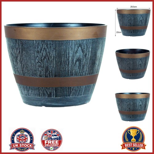 Rustic dark grey plastic half - grey,