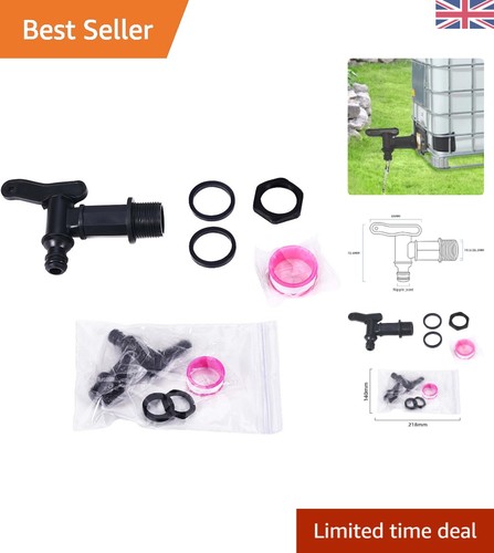 Durable rain barrel tap 4 - rain,