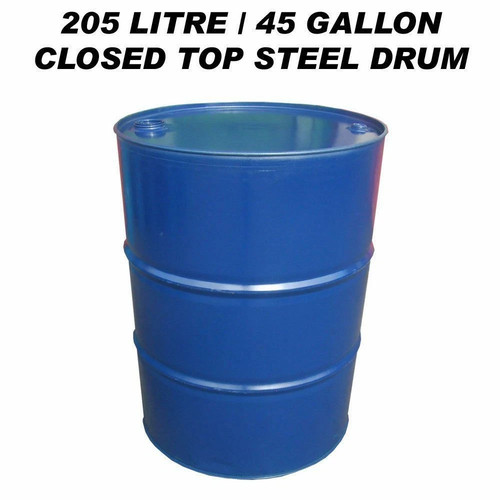 205 litre gallon closed top - 45,