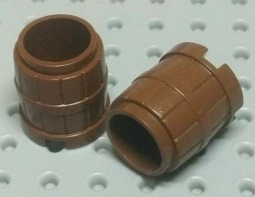 Lego container barrel 2x2x2 - lego,