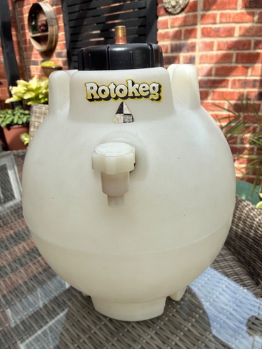 Rotokeg home brew gallon - rotokeg,