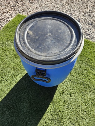Storage barrel water tank open - water,
