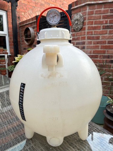 25l pressure barrel with drum - pressure,