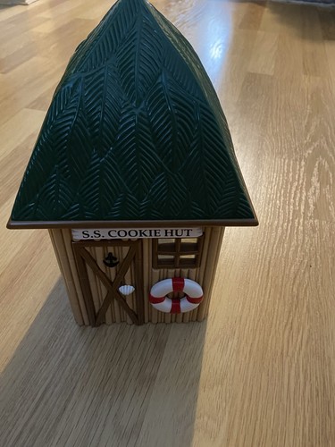 Novelty musical tiki beach hut - tiki,